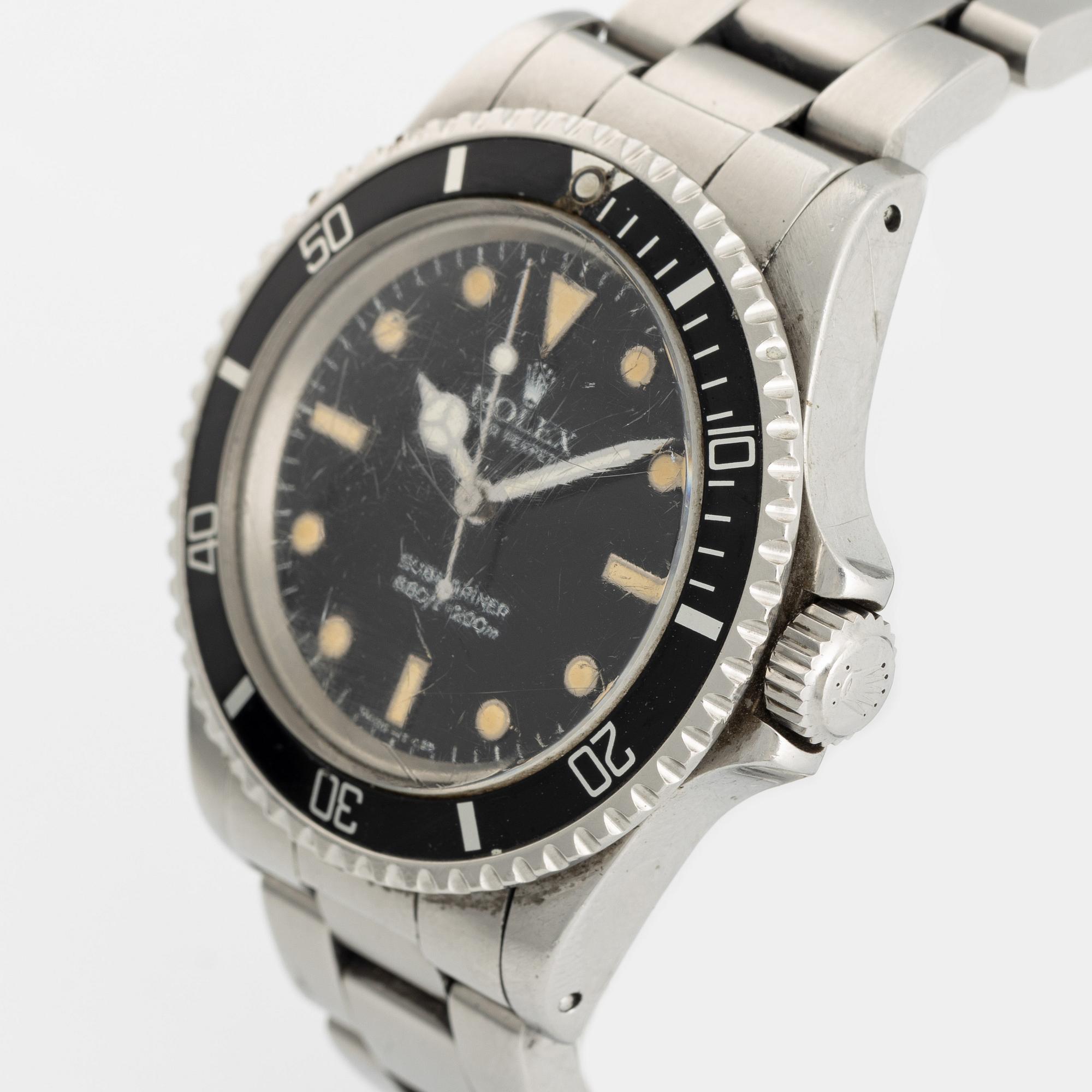 Rolex, Submariner, ca 1987.