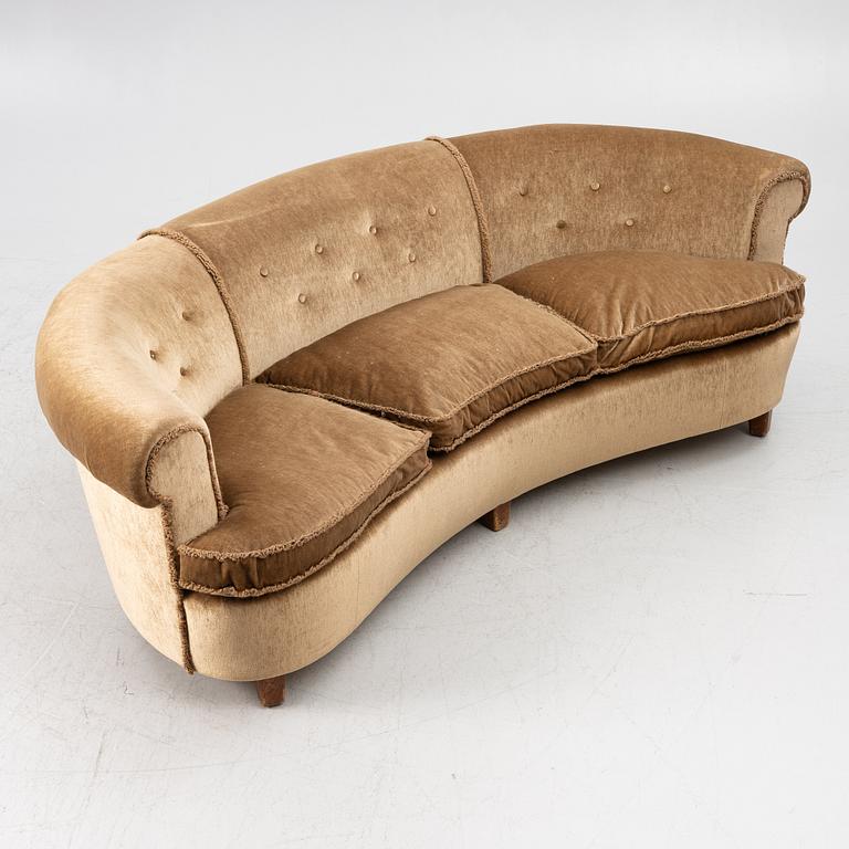 Sofa, Swedish modern, first half of the 20th century.