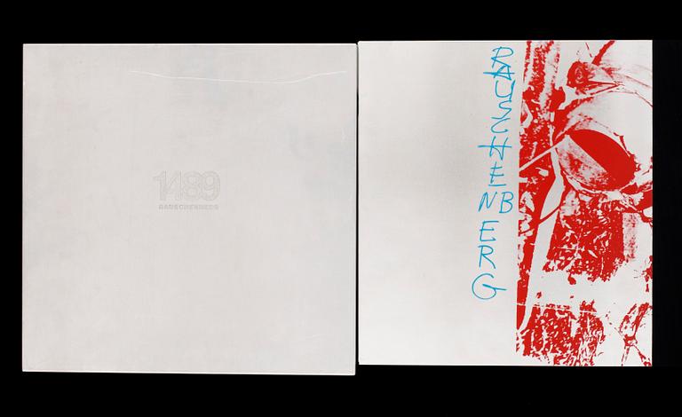 Robert Rauschenberg, BOK. "1489 Rauschenberg".