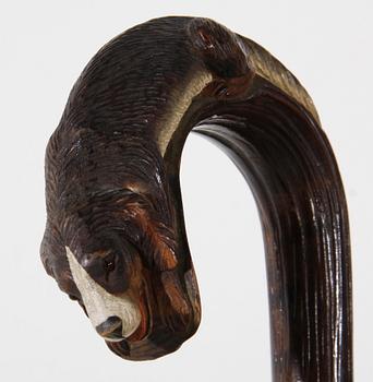 KÄPP. 1800/1900-tal. Trä.