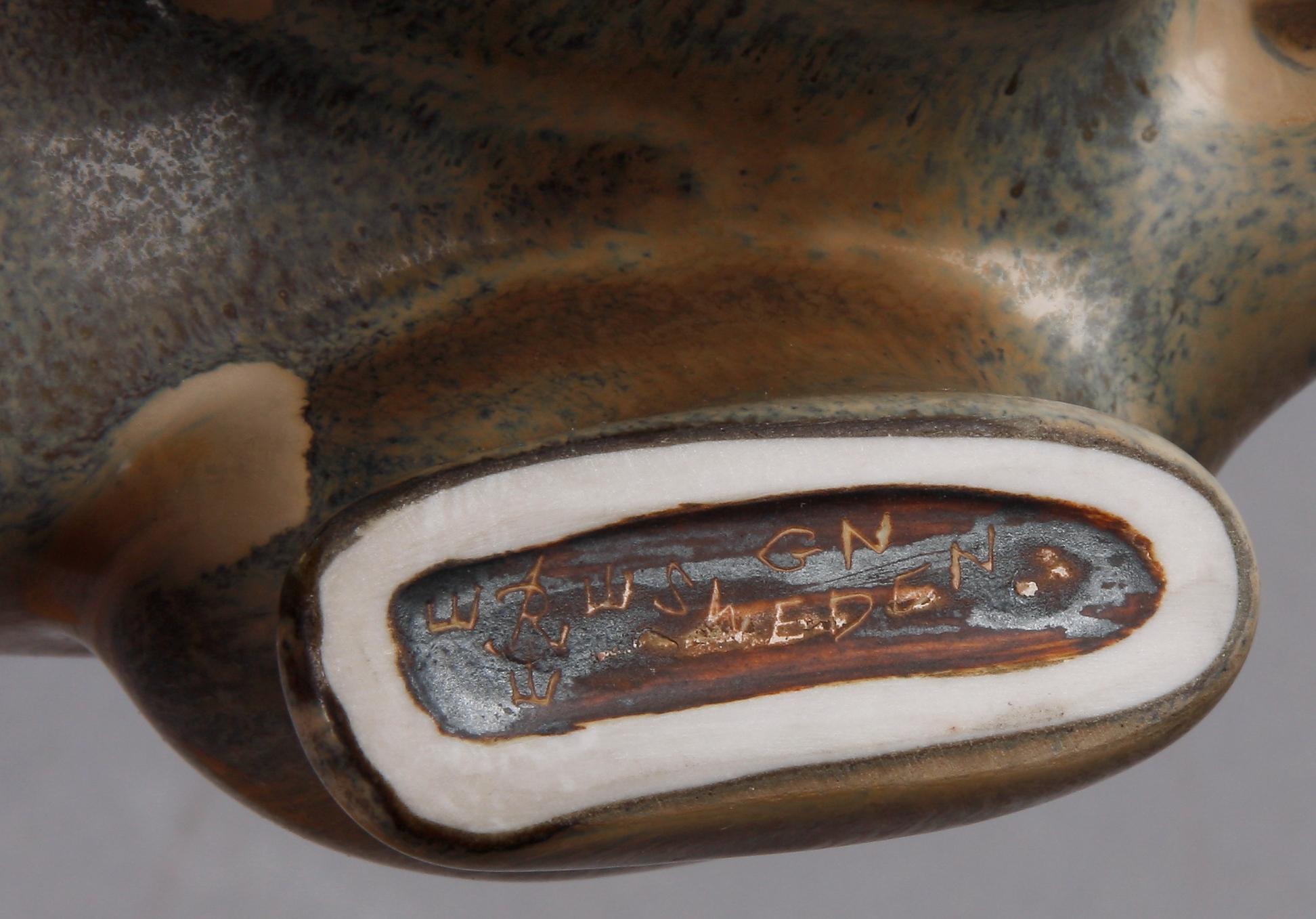 FIGURIN, keramik, Gunnar Nylund, Rörstrand.