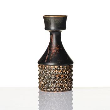 Stig Lindberg, a stoneware vase, Gustavsberg Studio 1967.