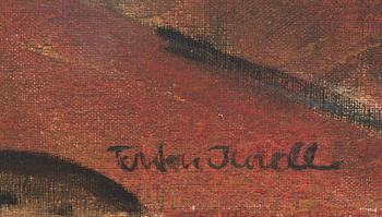 Torsten Jurell, Figurscen med masker.