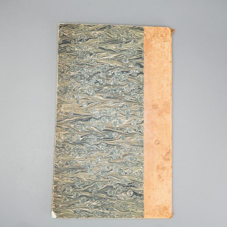 JOHAN BAPTISTA HOMANN/HOMANN HEIRS, Atlas book, Nürnberg,after 1737 med 15 maps (of 20). 1744.