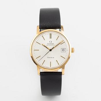 Omega, Genève, wristwatch, 35 mm.