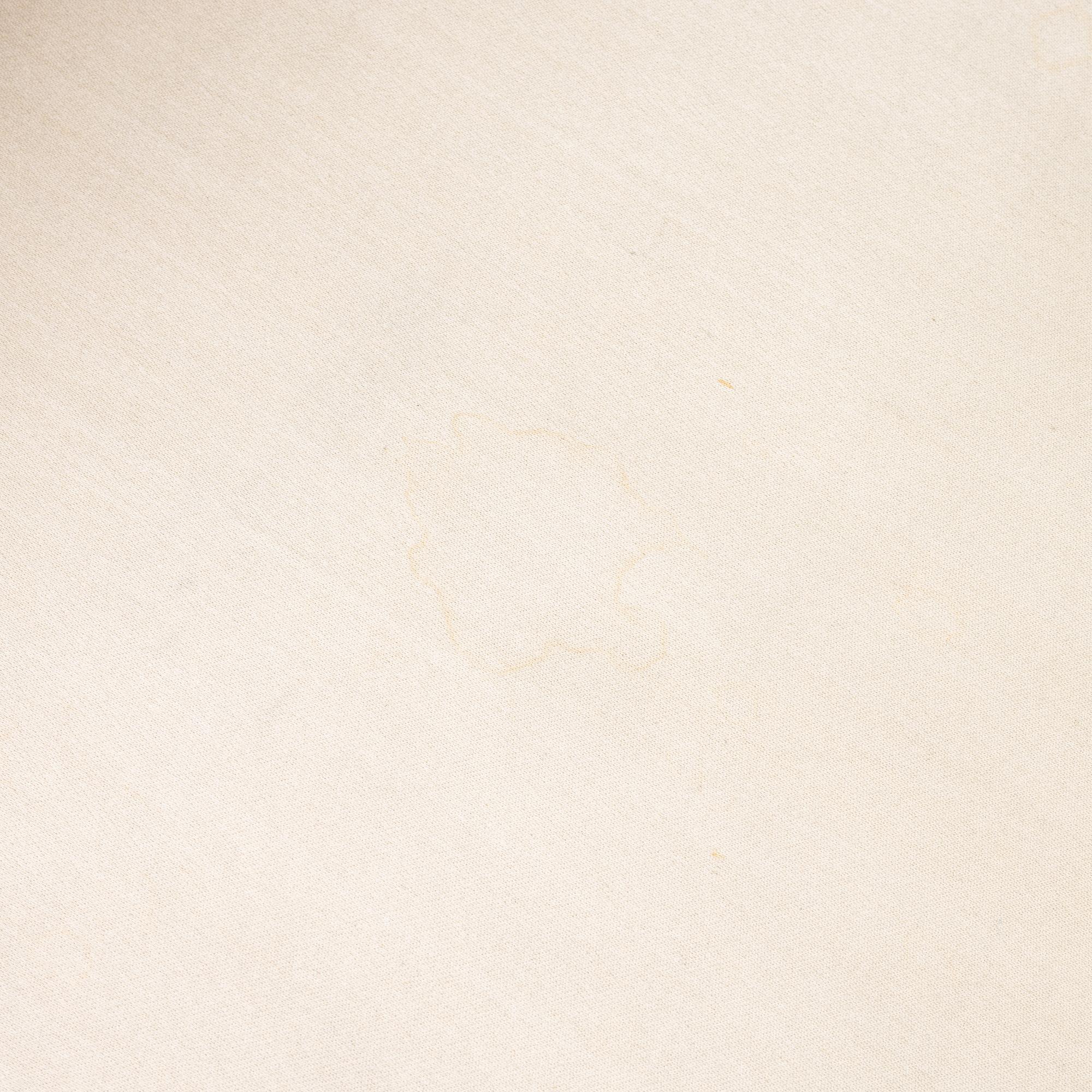 A French Louis XV armchair, mid 18th century.