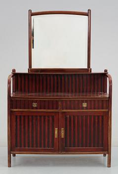 TOILETTBORD, etikettmärkt Jacob & Josef Kohn, Wien, Österrike, 1900-talets första decennier.