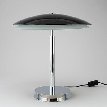 A 'Bis' table lamp by Historical Archive, Fontana Arte, designed 1954.