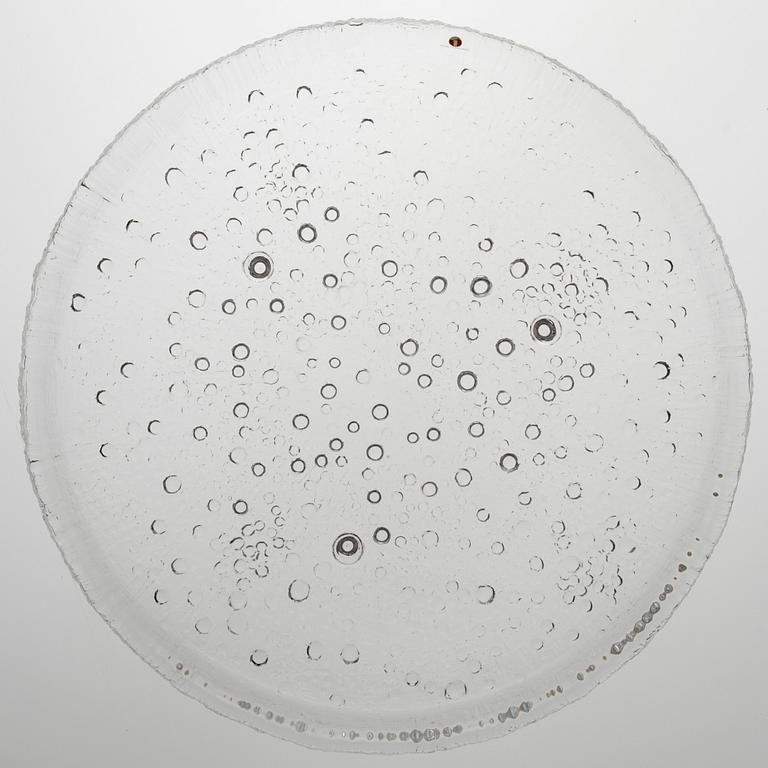 FAT, 2 st, glas, "Ultima Thule" Tapio Wirkkala, Iittala.