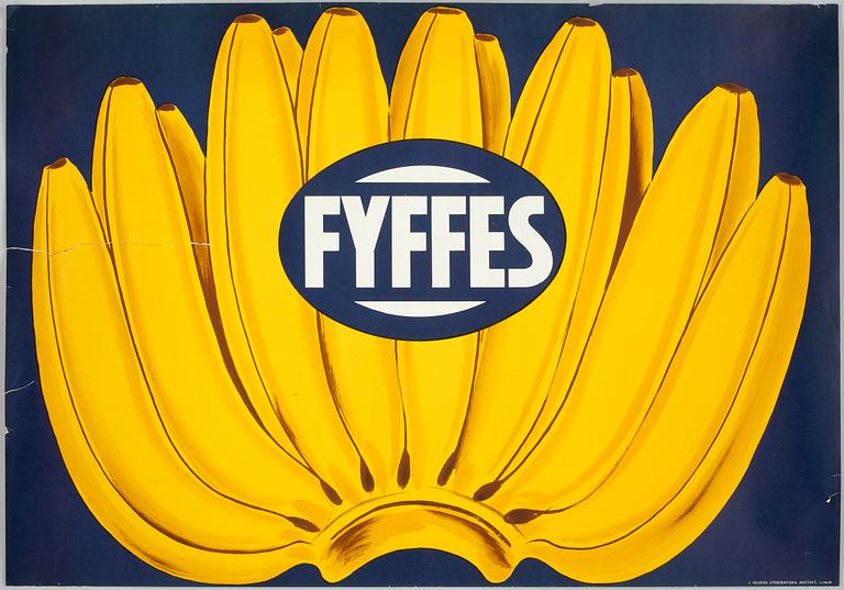 AFFISCHER, 13 st, Sverige, 1900-tal.