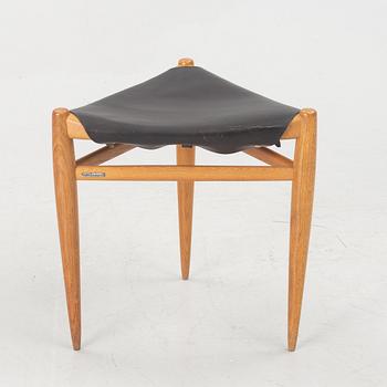 Östen Kristansson, stool, Vittsjö furniture, 1960s.
