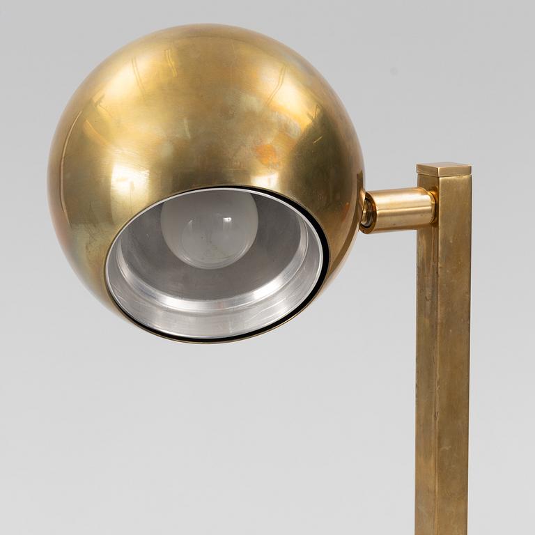 A 'Tall Savona Floor Lamp', by Vaughan, contemporary.