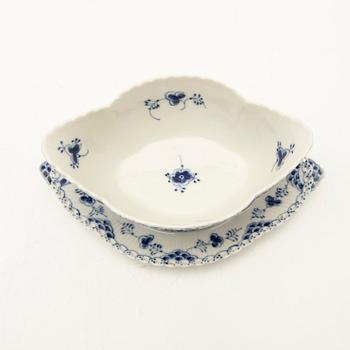 Royal Copenhagen, coffee service, 27 pieces, porcelain, "Blue Fluted", Denmark.