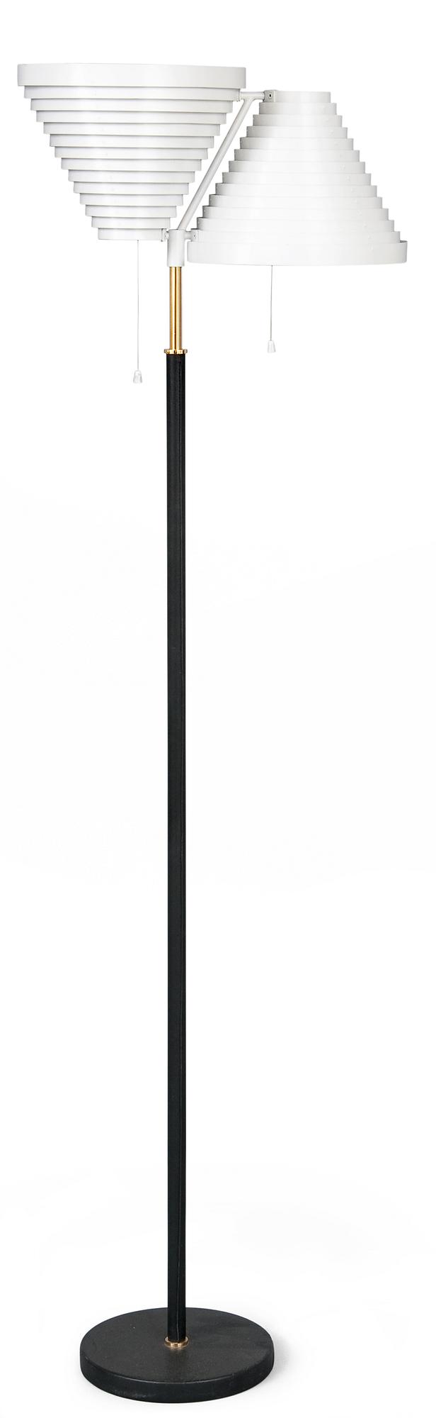 Alvar Aalto, GOLVLAMPA.