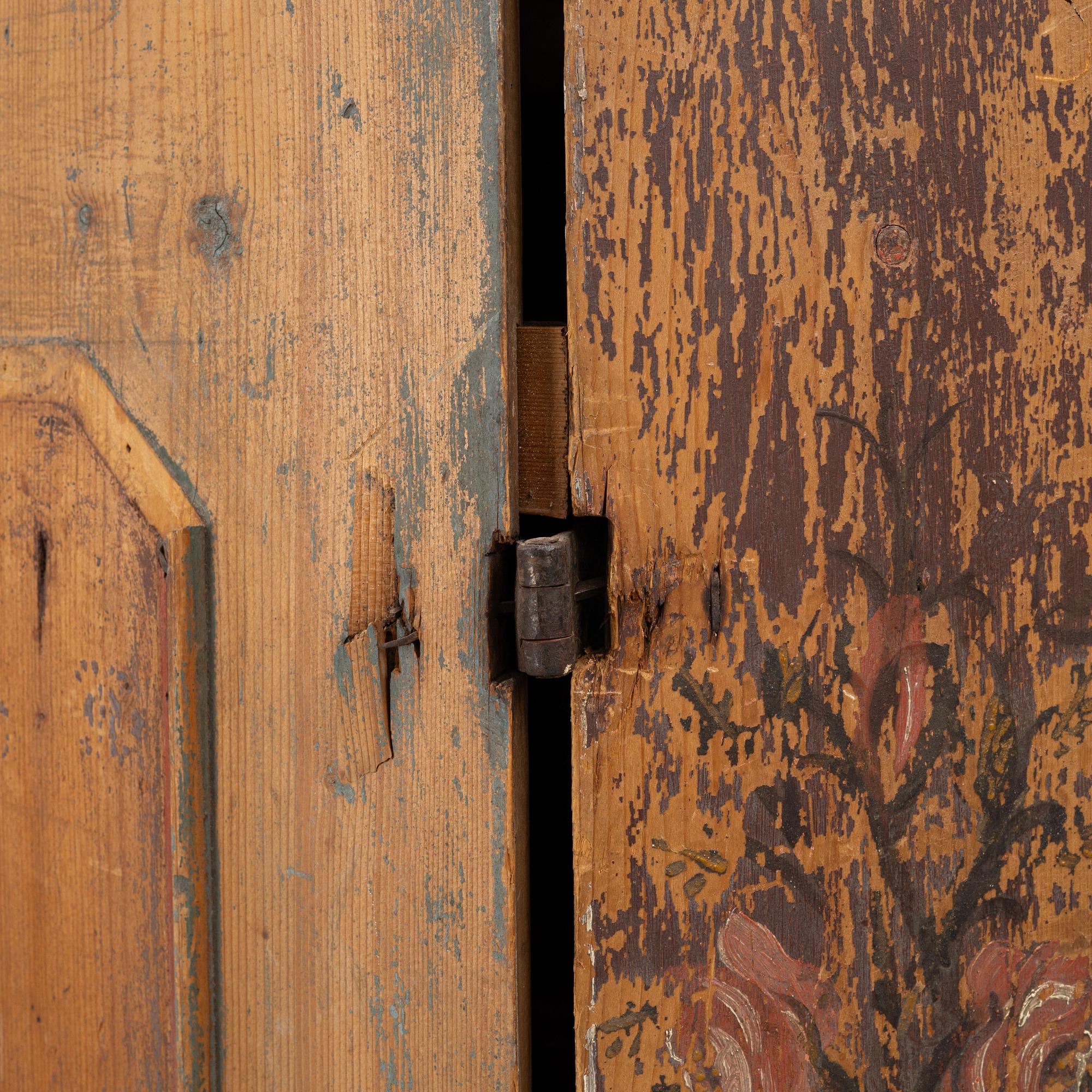A provincial 19th century cabinet.