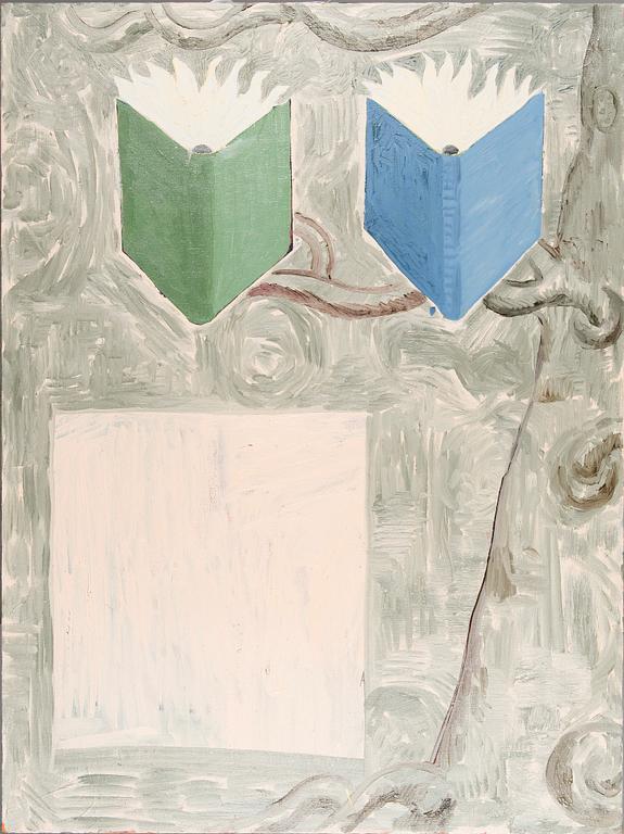 HANNU VÄISÄNEN, öljy kankaalle, signeeraamaton.