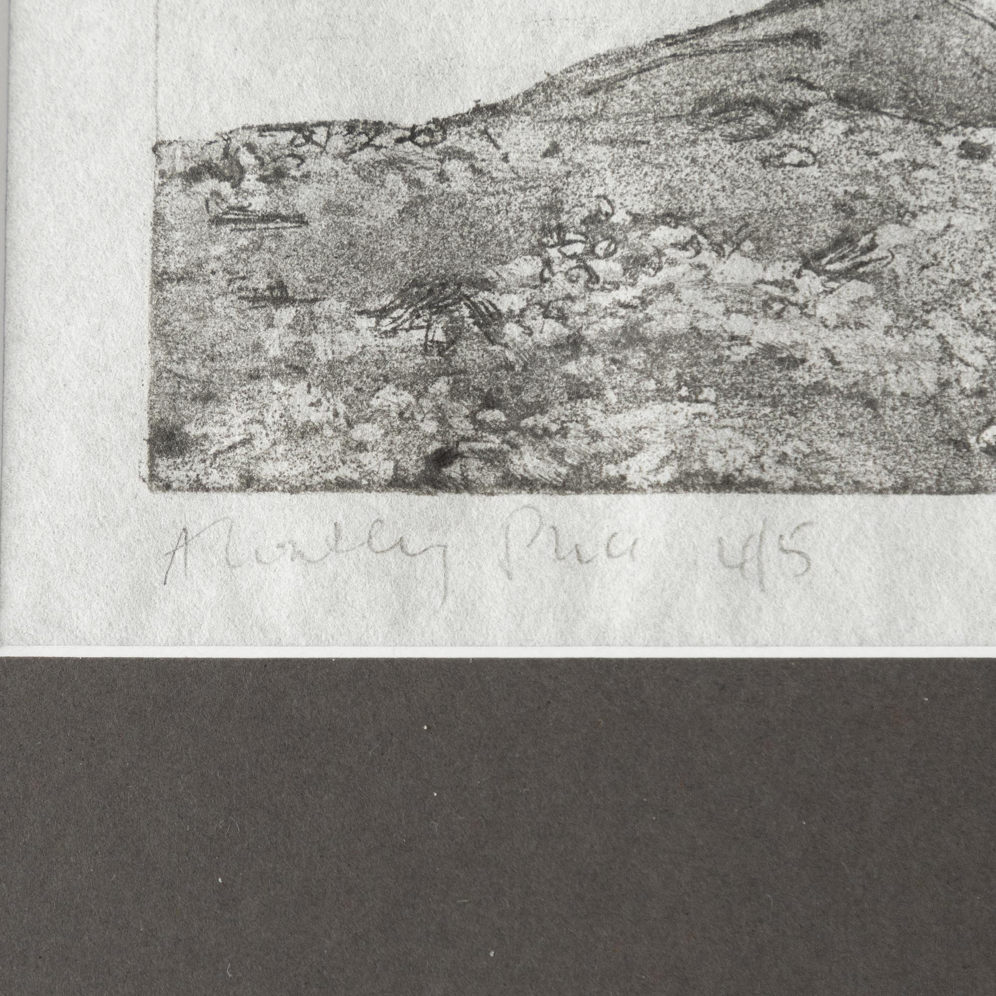 Alannah Robins, "Time and Water, print 4", 2023.