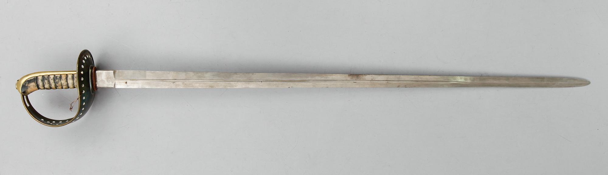 SABEL, m/1893, för kavalleriet.