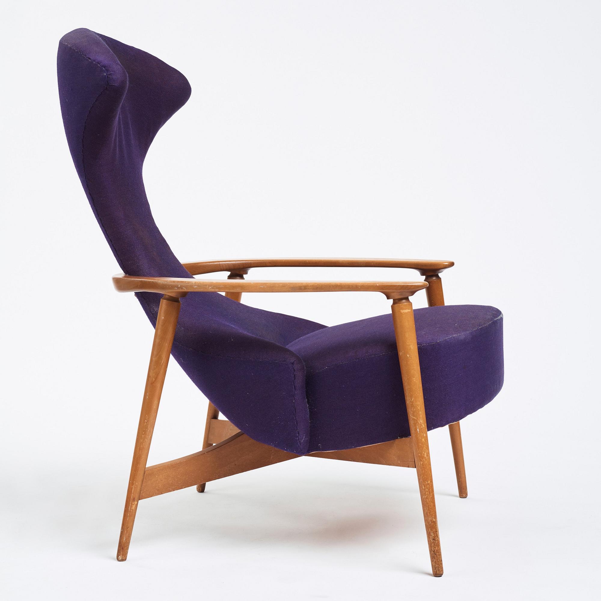 Bengt Ruda, "Cavelli", fåtölj, Ikea, 1958-59.