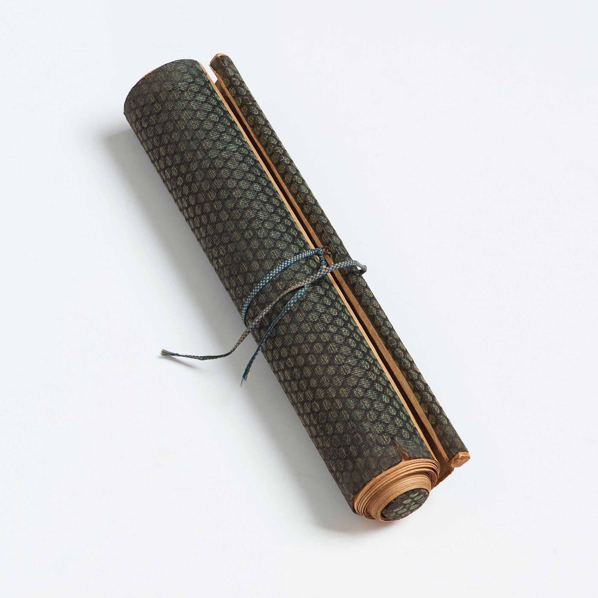 A scroll painting, ink and color on paper, Qing dynasty, 19th Century. '100 boys'.