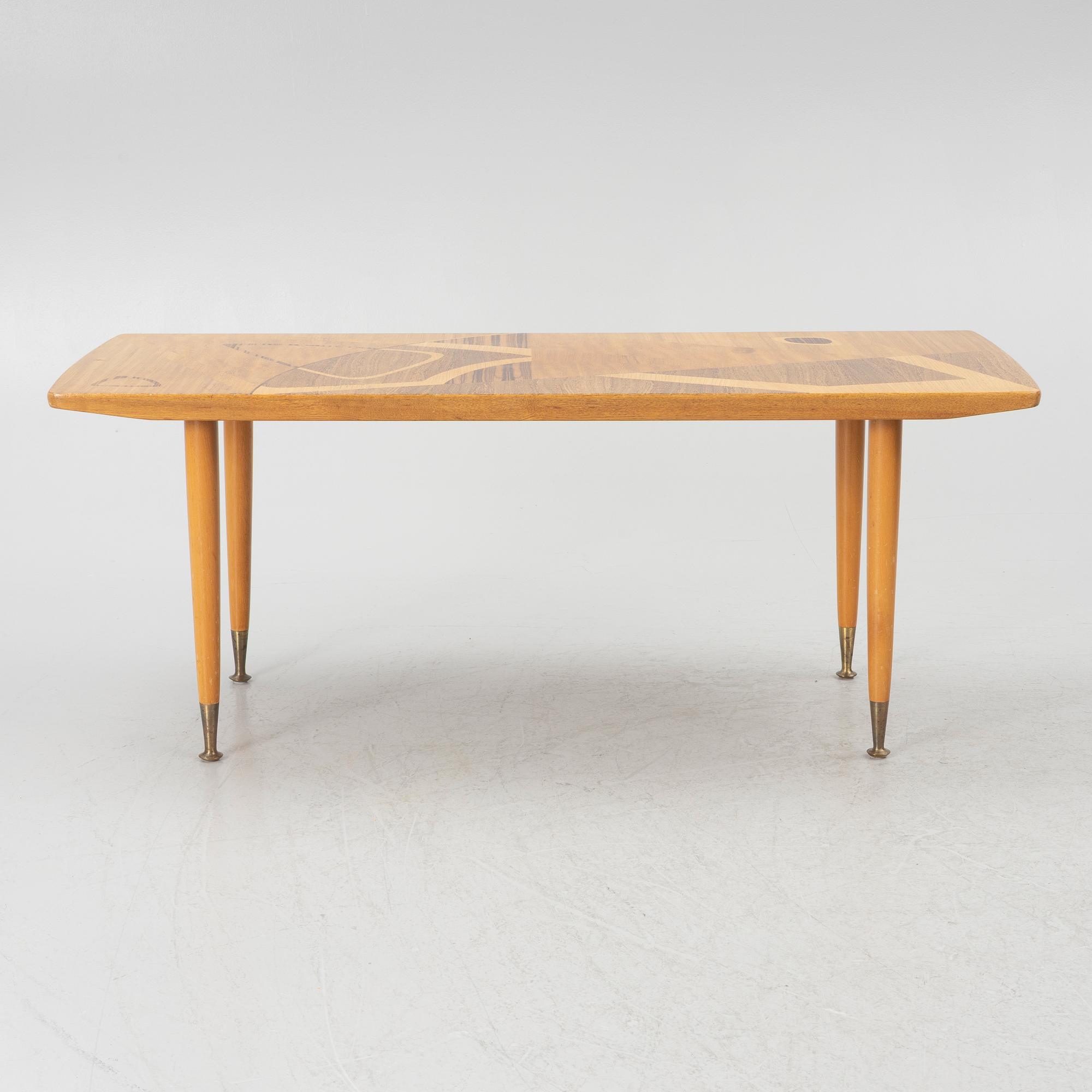 Coffee table, 1940s/50s.