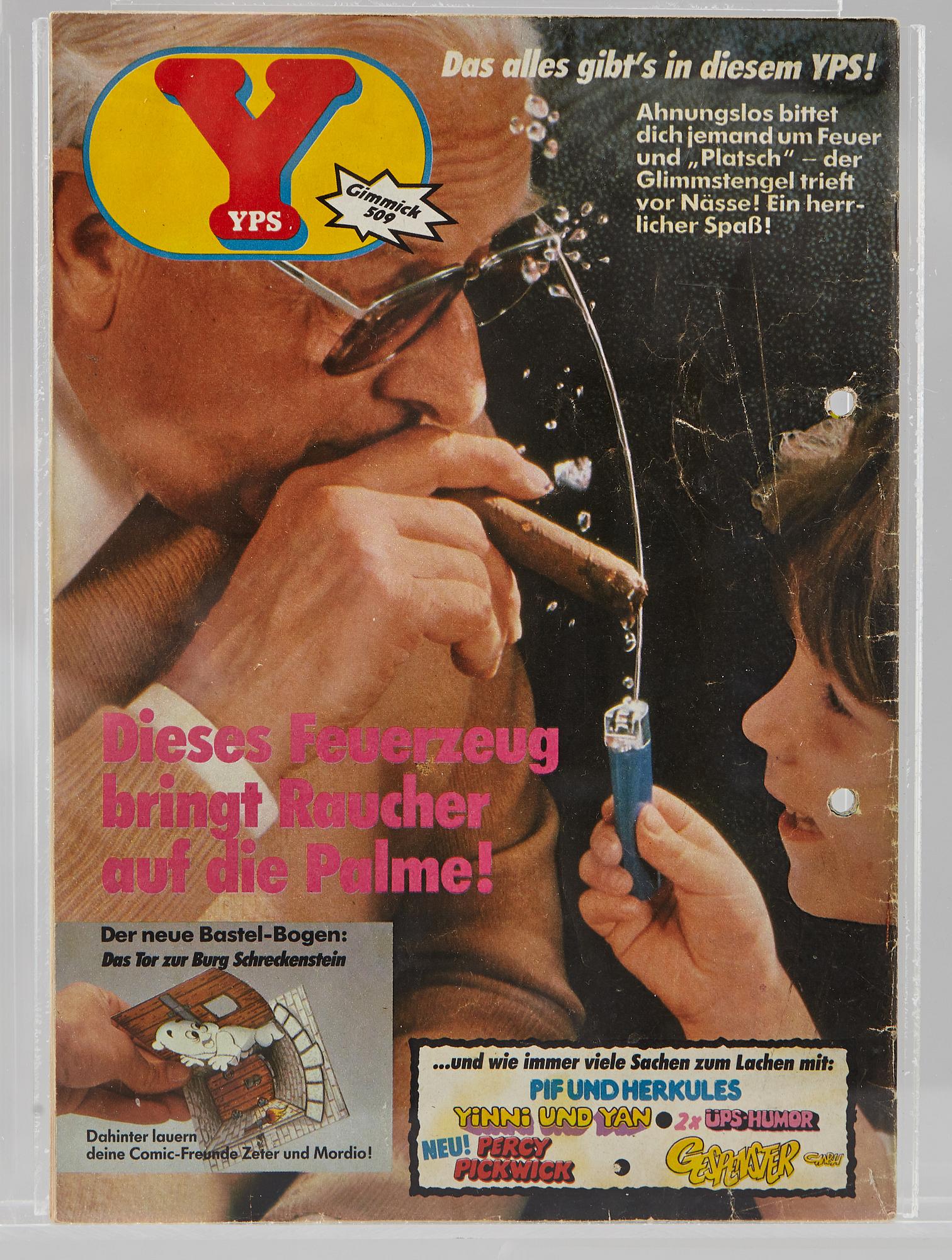 STAR WARS, Imperial Stormtrooper, YPS, 1980, L.F.L No coo scar, UK Graders 80 %.