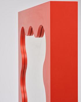 Gustaf Westman, a “Curvy Mirror”, Gustaf Westman Objects, Sweden, 2020s.