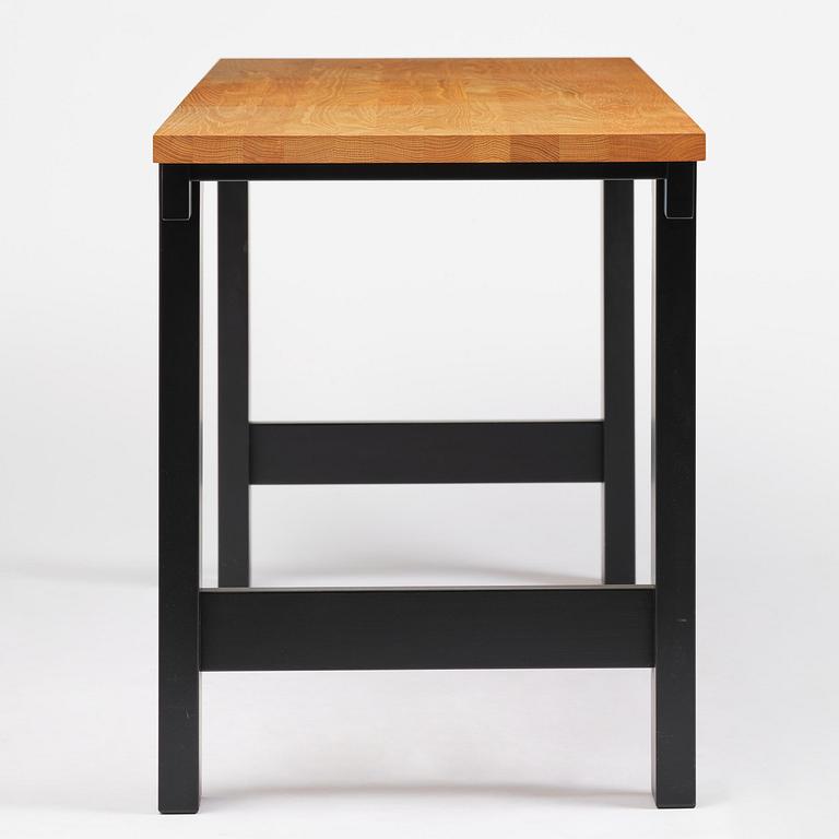 John Kandell, skrivbord, "Solitär", Källemo, Värnamo, efter 1986.