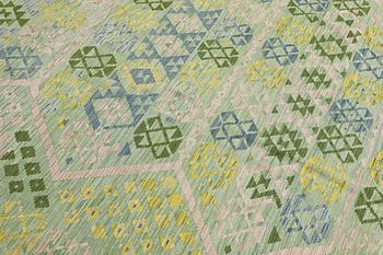A Kelim carpet, 361 x 258 cm.