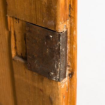 A WALL CABINET, 19th century.