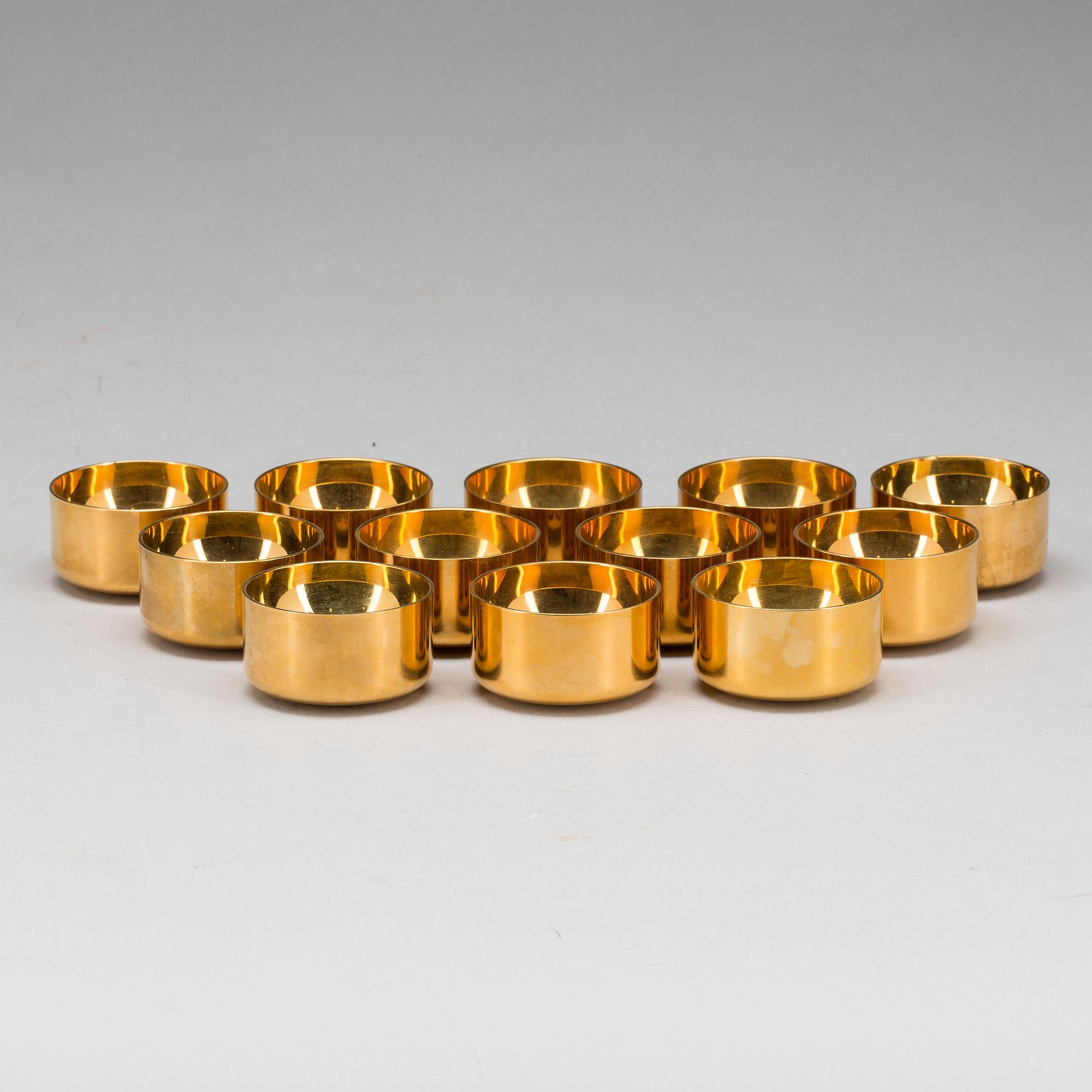 SUPKOPPAR, 12 st, Pierre Forssell, Skultuna.