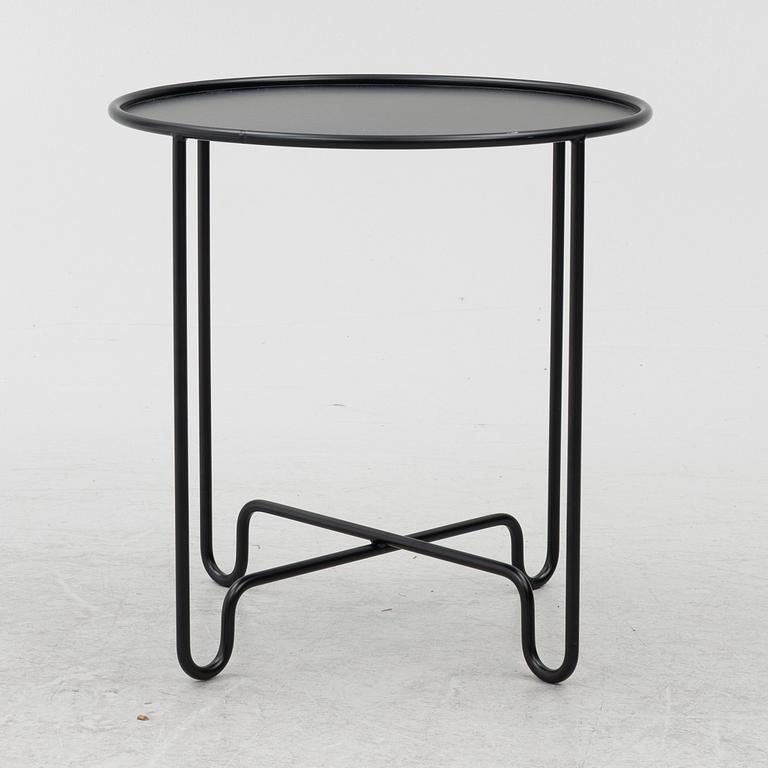Caroline Ek, Coffee table, "Coco Tea Black", Coco Collection, Caroline Ek Design, Sweden.