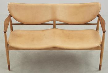 A Finn Juhl sofa by Niels Roth Andersen, Denmark.