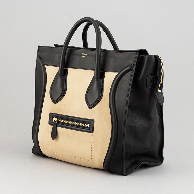 Céline, a 'Luggage Tote' leather bag.