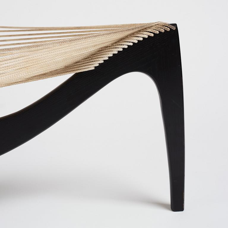 Jørgen Høvelskov, a "The Harp Chair", Christensen & Larsen, Denmark, 1970-80's.