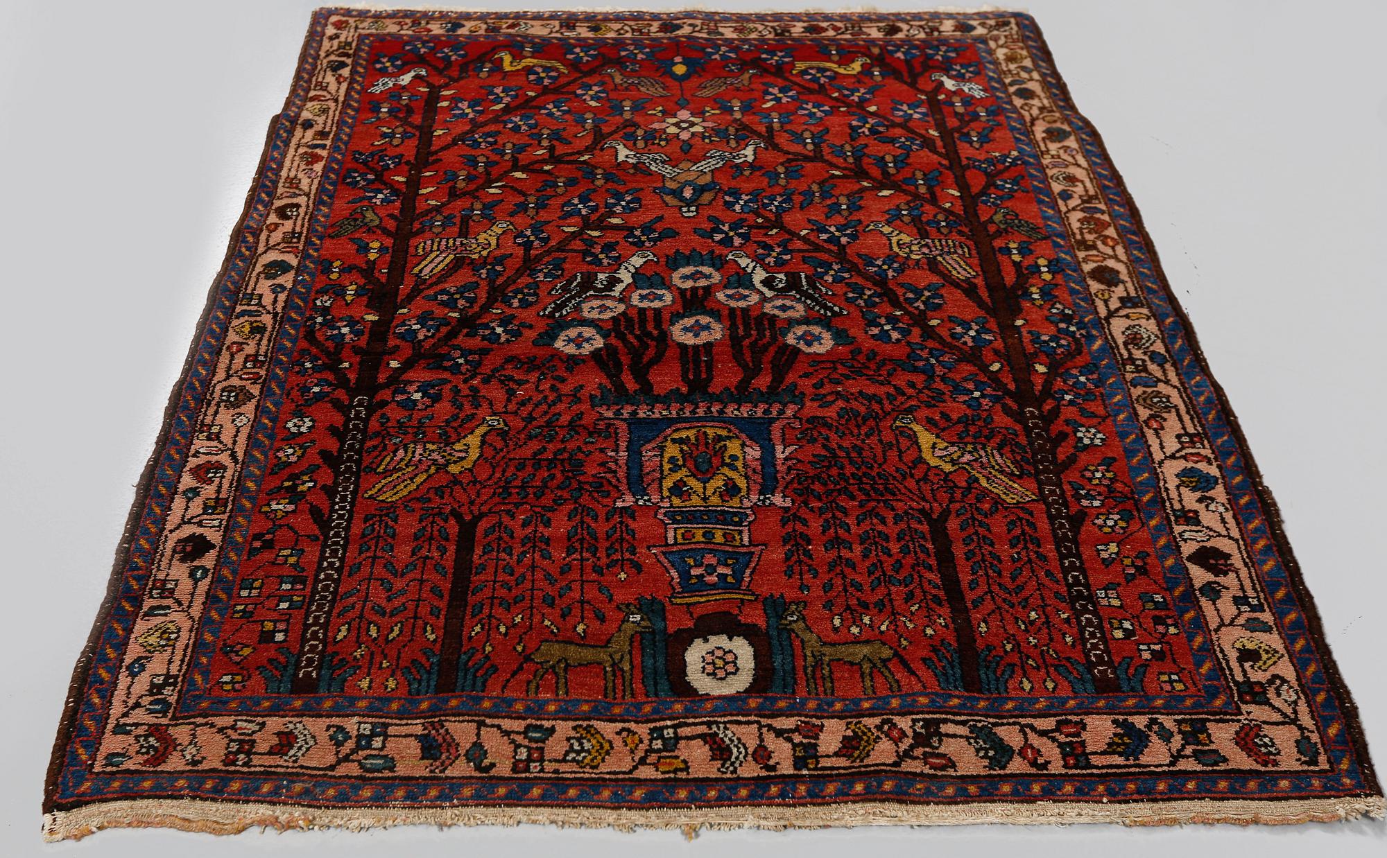 MATTA, Bakshaish, semiantik, 150 x 110 cm.