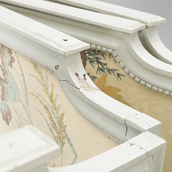 Vikskärm, gustaviansk stil, 1900-tal.