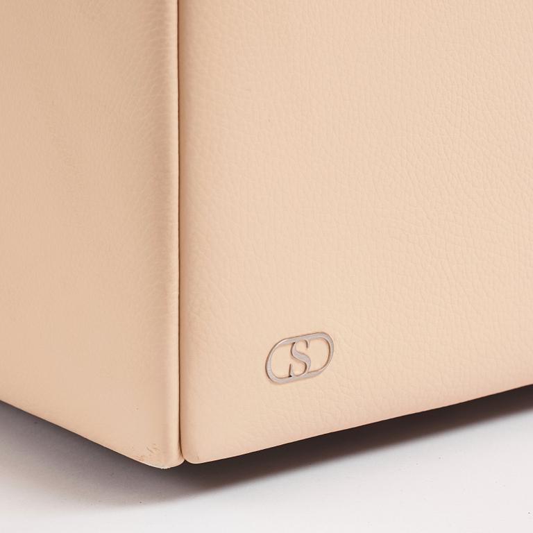 Ubald Klug, a two piece modular sofa, model "DS-1025, Terazza", De Sede, Switzerland, post 1973.