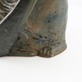 Åke Holm, "David och Goliat", signerad unik.