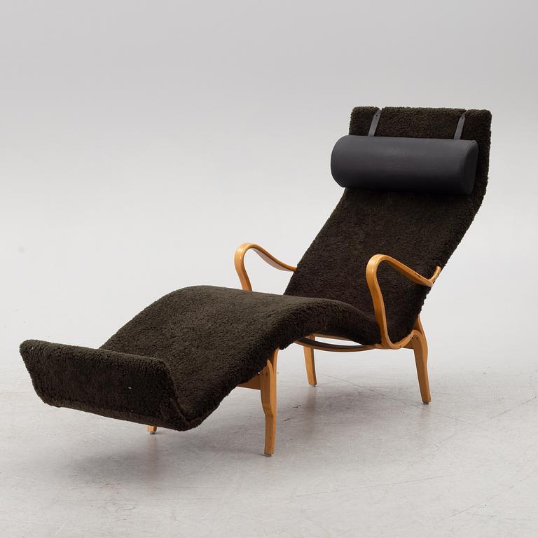 Bruno Mathsson, a 'Pernilla' lounge chair, Karl Mathsson.