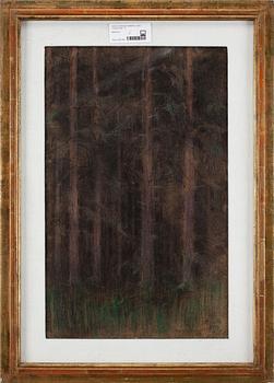 Gerhard Henning · GERHARD HENNING, pastell, monogramsign. o otydl. dat.