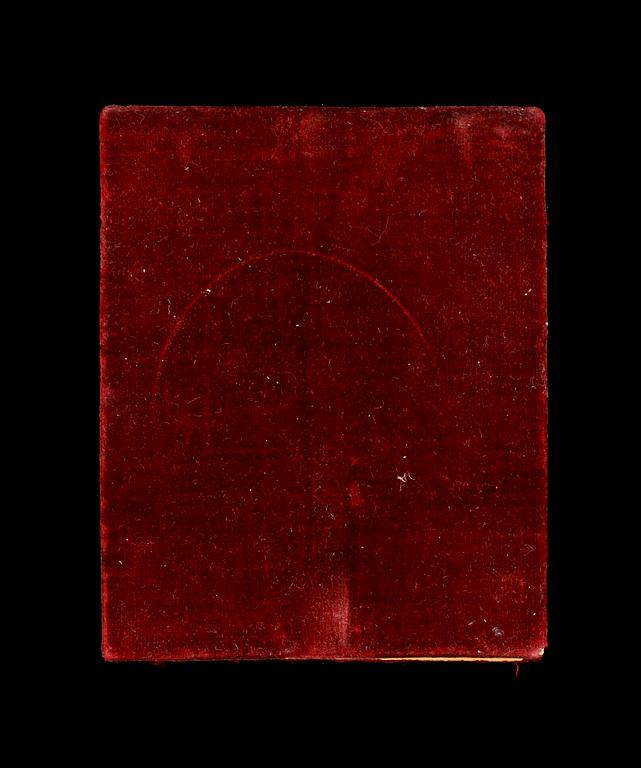 PARTI MINIATYRPORTRÄTT, 4st, bla gouache på ben, 1800-1900-tal.