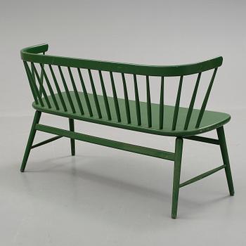 PINNSOFFA, "Florida", AB Bröderna Wigells stolfabrik, omkring 1900-talets mitt.