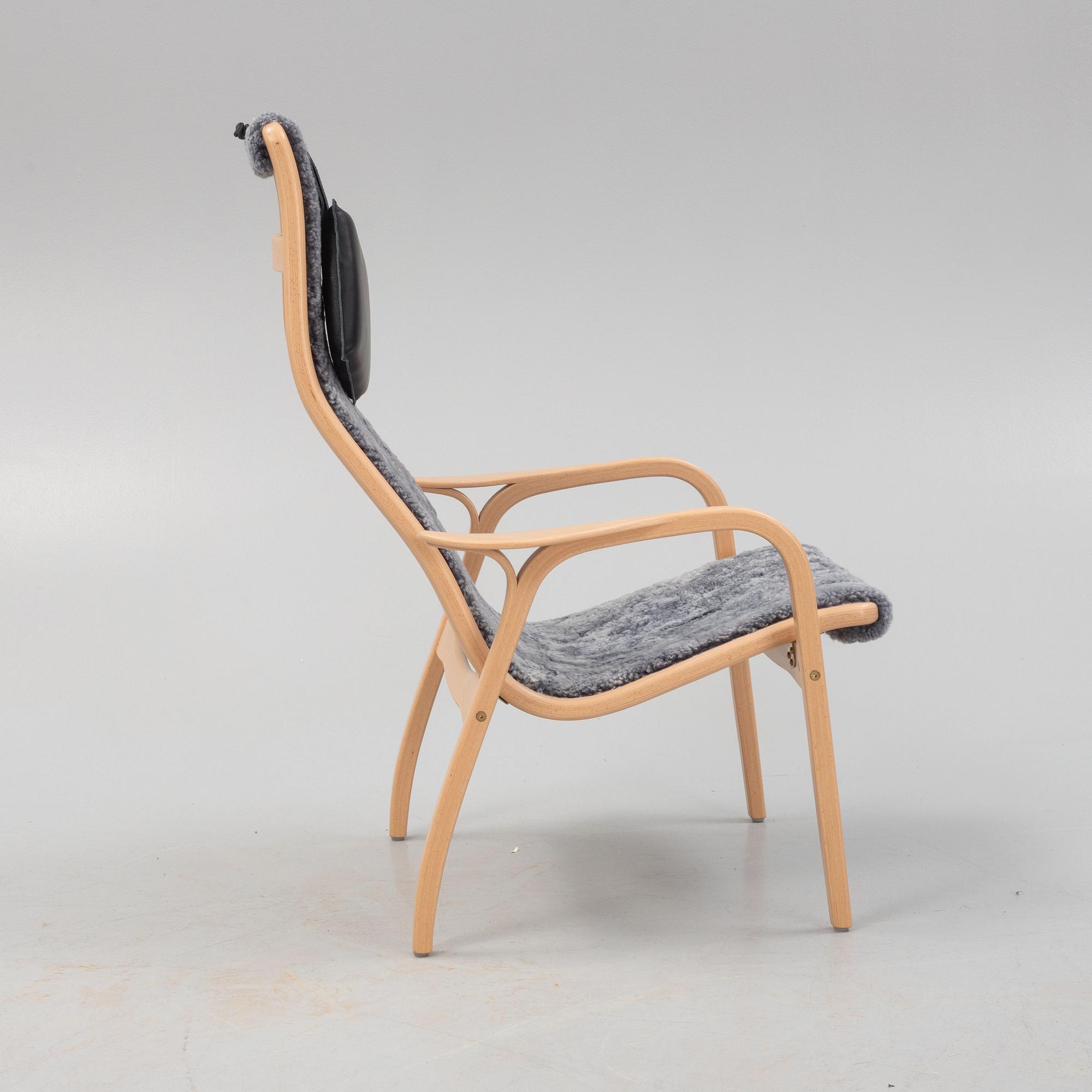 Yngve Ekström, armchair, "Lamino", Swedese, 2015.