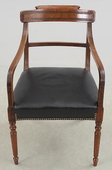 KARMSTOL, England, 1800-tal.