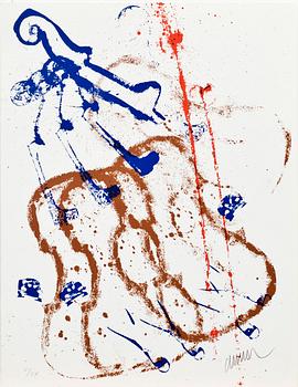 FERNANDEZ ARMAN, mapp med tre färgserigrafier, signerade och numrerade V/XX.