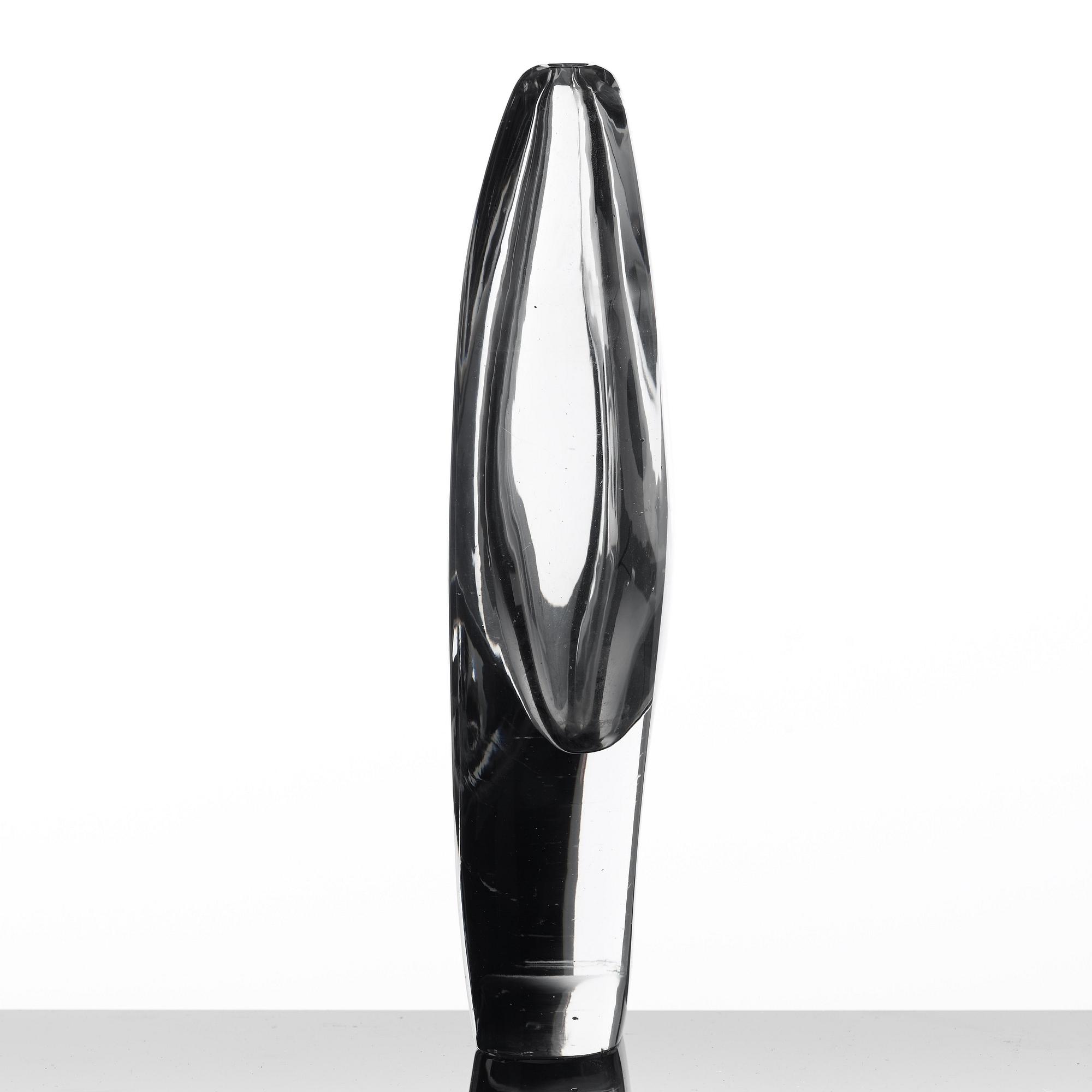 Timo Sarpaneva, vas, "Lancet II", Iittala, 1950-tal.