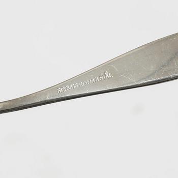 Sigurd Persson, cutlery service, 68 pieces, stainless steel, "Servus".