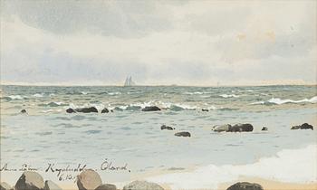 Anna Palm de Rosa, "Kapelludden, Öland".