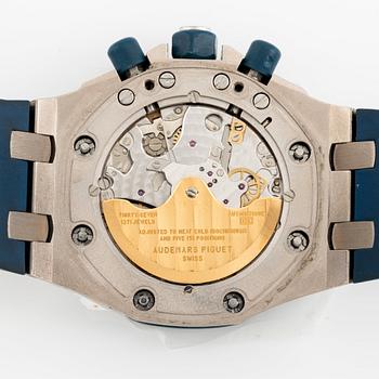 Audemars Piguet, Royal Oak, Offshore, chronograph, "Diamond Bezel", ca 2001.